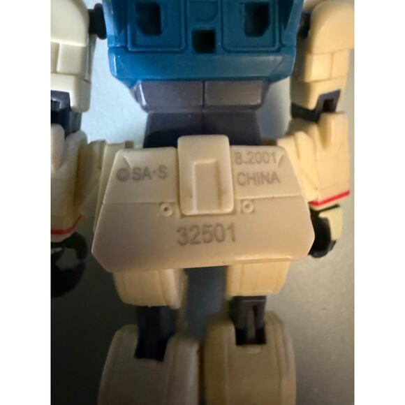 Vintage Gundam MSIA Figure - RX-79 EX-8 Mobile Suit in Action Figure (2001) - Picture 3 of 7